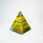 Bumble Bee Jasper Crystal Pyramid 5 cm | 92 grams - Ai Ne