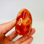 Carnelian Crystal 206 grams| 6cm - Ai NeGifts & Crystals
