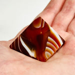 Carnelian Crystal Pyramid - 3.1cm - Ai Ne