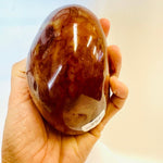 Carnelian Crystal Quartz 771 grams| 12cm - Ai NeGifts & Crystals