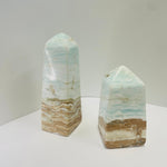 Carribean Calcite Crystal Small Obelisk 227 grams - Ai NeGifts & Crystals