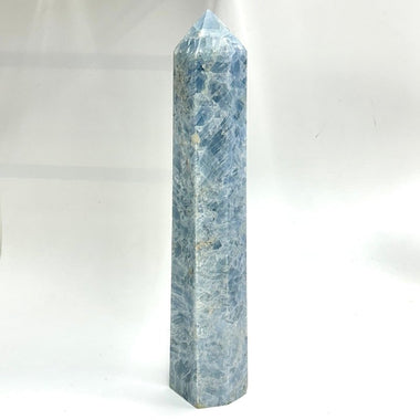 Celestite Crystal Tower 1083 grams/ 27cm - Ai Ne