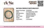Certified! “AAA” Green Kyanite 7-8mm Crystal Gemstone Bracelet - Ai NeDefault Category