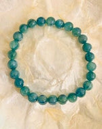 Certified! “AAA” Green Kyanite 7-8mm Crystal Gemstone Bracelet - Ai NeDefault Category