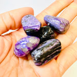 Charoite Crystal Tumble 2.5 cm| Embrace the Mystical Beauty of Charoite - Ai NeDefault Category