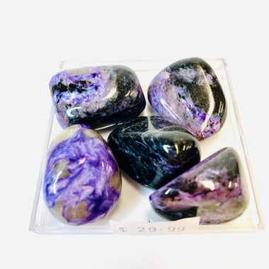 Charoite Crystal Tumble 2.5 cm| Embrace the Mystical Beauty of Charoite - Ai NeDefault Category
