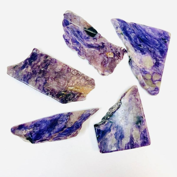 Charoite Pieces 5 cm| Embrace the Mystical Beauty of Charoite - Ai Ne ...
