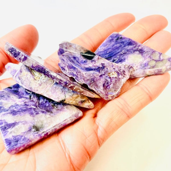 Charoite Pieces 5 cm| Embrace the Mystical Beauty of Charoite - Ai Ne ...