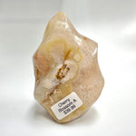 Cherry Blossom Agate Crystal Flame Swirl 347 grams | 9.8cm tall - Ai NeDefault Category
