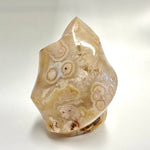 Cherry Blossom Agate Crystal Flame Swirl 347 grams | 9.8cm tall - Ai NeDefault Category