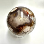 Cherry Blossom Agate Crystal Sphere 1066 grams | 9cm - Ai NeDefault Category