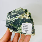 Chrome Diopside Crystal 139 grams 9.5cm From Western Australian - Ai NeDefault Category