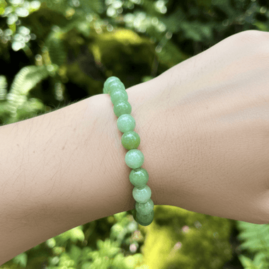 Chrysoprase Crystal Bracelet 8mm - Ai NeDefault Category