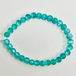 Coloured Selenite Gemstone Crystal Bracelets 6mm | choose colour - Ai NeDefault Category