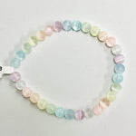 Coloured Selenite Gemstone Crystal Bracelets 6mm | choose colour - Ai NeDefault Category