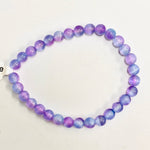 Coloured Selenite Gemstone Crystal Bracelets 6mm | choose colour - Ai NeDefault Category