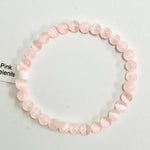 Coloured Selenite Gemstone Crystal Bracelets 6mm | choose colour - Ai NeDefault Category