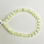 Coloured Selenite Gemstone Crystal Bracelets 6mm | choose colour - Ai NeDefault Category