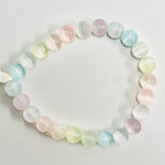 Coloured Selenite Gemstone Crystal Bracelets 8mm | choose colour - Ai NeDefault Category