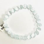 Coloured Selenite Gemstone Crystal Bracelets 8mm | choose colour - Ai NeDefault Category
