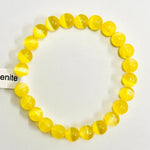 Coloured Selenite Gemstone Crystal Bracelets 8mm | choose colour - Ai NeDefault Category