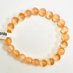 Coloured Selenite Gemstone Crystal Bracelets 8mm | choose colour - Ai NeDefault Category