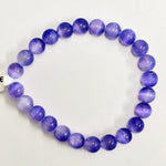 Coloured Selenite Gemstone Crystal Bracelets 8mm | choose colour - Ai NeDefault Category