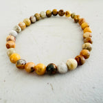 Crazy Lace Agate Gemstone Crystals Bracelets 8mm and 6mm - Ai NeDefault Category