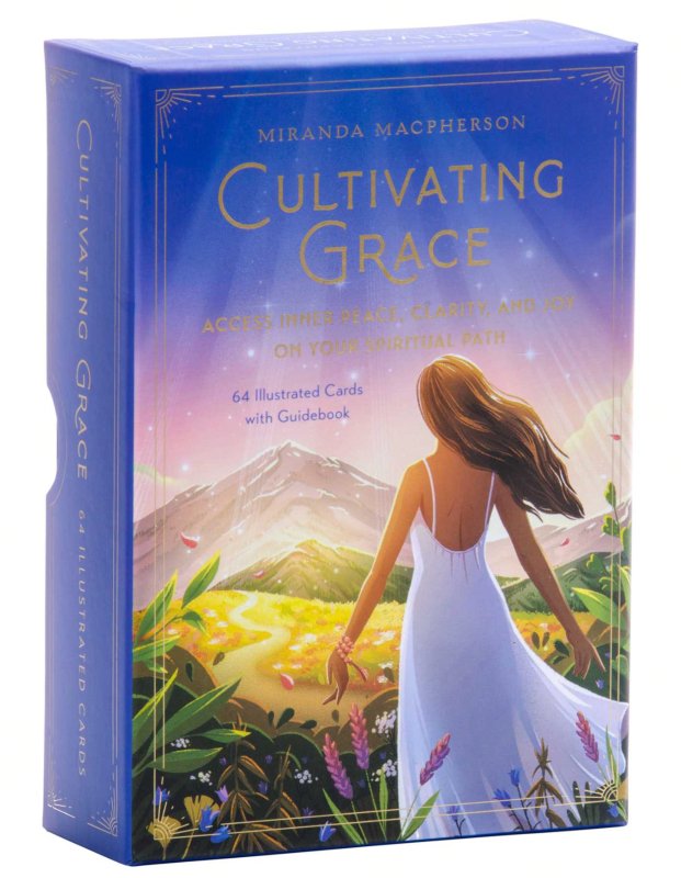 Cultivating Grace Oracle Deck - Miranda Macpherson - Ai Ne box