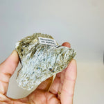 Dravite and Muscovite Crystal Specimen 158 grams | Love And Confidence 8 cm - Ai Ne
