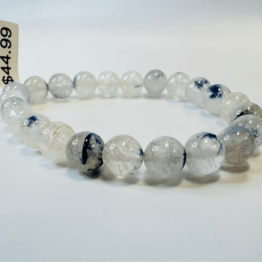 Dumortierite Crystal Bracelet 8mm - Ai NeJewellery