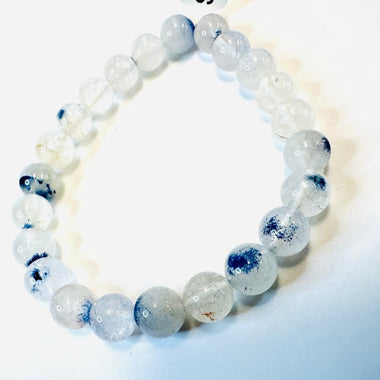 Dumortierite Crystal Bracelet 8mm - Ai NeJewellery