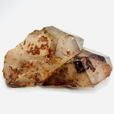 Elestial Smoky Quartz Crystal Specimen Freeform 868 grams | 15cm - Ai NeGifts & Crystals