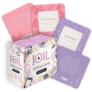 Essential Oil Wellness Cards: Wellness Advocate Edition - Genuine Box set - Ai Ne