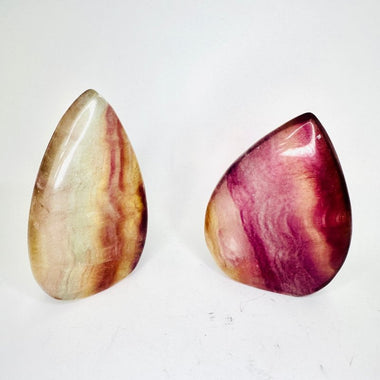 Fluorite Crystal Flame | Clarity Focus Spiritual Growth - Ai Ne