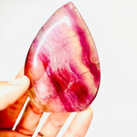 Fluorite Crystal Flame | Clarity Focus Spiritual Growth - Ai Ne