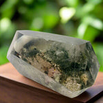 Garden Quartz / Lodolite / Phantom Quartz Crystal Freeform 288 grams - Ai NeDefault Category