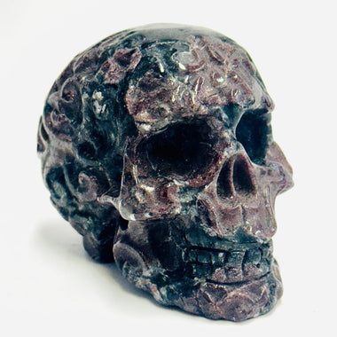 Garnet Crystal Skull | 610 grams - Ai Ne