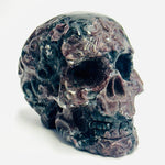 Garnet Crystal Skull | 610 grams - Ai Ne