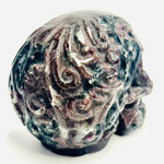 Garnet Crystal Skull | 610 grams - Ai Ne