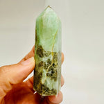 Geen Moonstone Crystal Point 8cm - Ai Ne