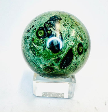 Genuine Kambada Jasper Gemstone Crystal Sphere 334 grams | 6cm - Ai NeDefault Category