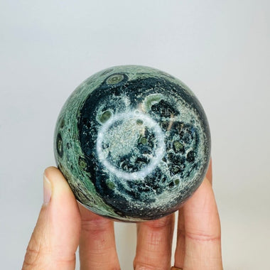 Genuine Kambada Jasper Gemstone Crystal Sphere 334 grams | 6cm - Ai NeDefault Category