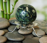Genuine Kambada Jasper Gemstone Crystal Sphere 401 grams - Ai NeDefault Category