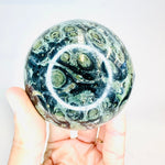 Genuine Kambada Jasper Gemstone Crystal Sphere 401 grams - Ai NeDefault Category