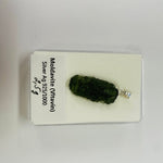 Genuine Moldavite Pendant from Czech Republic 2.5 grams total weight including silver - Ai NeGifts & Crystals