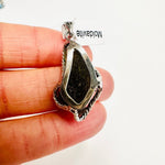 Genuine Moldavite Pendant from Czech Republic 5.50 grams total weight including 925 Sterling Silver - Ai NeGifts & Crystals