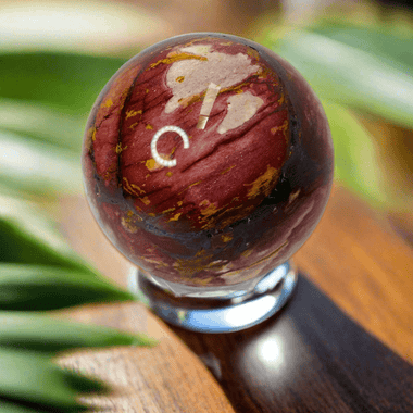 Genuine Mookaite Crystal Sphere 296 grams - Ai NeDefault Category