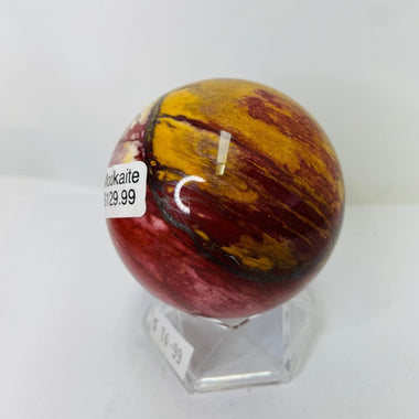 Genuine Mookaite Crystal Sphere 296 grams - Ai NeDefault Category