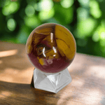 Genuine Mookaite Crystal Sphere 314 grams - 6cm - Ai NeDefault Category